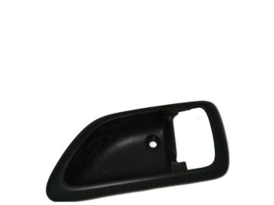 GM 15186383 Bezel Assembly, Front Side Door Inside Handle *Ebony