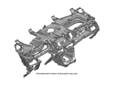 84424822 GM Carrier Assembly, I/P Product Photo 1 of 1