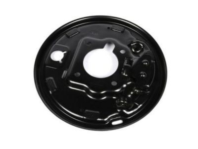 2010 Chevrolet Colorado Brake Backing Plate - 19181926