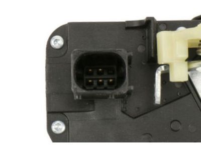 GM 25955874 Rear Side Door Lock Assembly