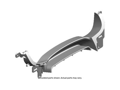 22795296 GM Plate, Instrument Panel Cluster Lower Trim Product Photo 1 of 1