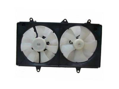 Chevrolet Prizm Fan Motor - 94859315