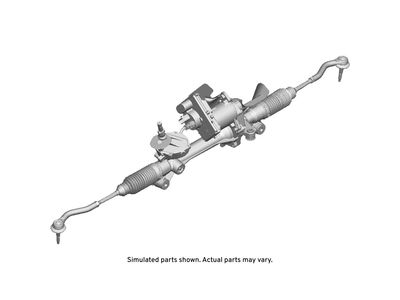 Cadillac XT5 Rack And Pinion - 84878464
