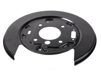 2018 Chevrolet Colorado Brake Backing Plate - 23261415