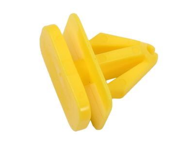 11612122 GM Retainer *Yellow Product Photo 3 of 4