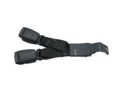 GM 88940136 Rear Seat Belt Kit #2 (Center) Graphite