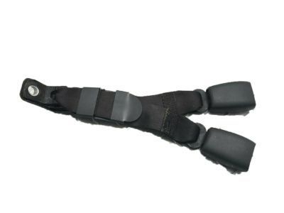 GM 88940136 Rear Seat Belt Kit #2 (Center) Graphite