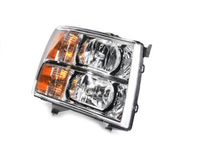 2008 Chevrolet Silverado Headlight - 22853028