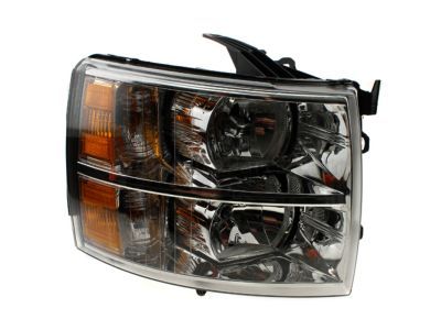 GM 22853028 Headlight Assembly, (W/ Front Side Marker & Parking & T/Side