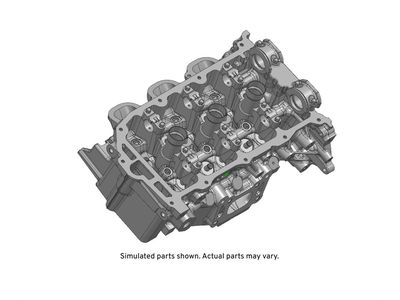 2016 Chevrolet Impala Cylinder Head - 92264703