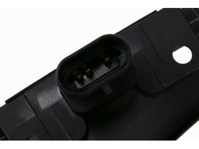 22775873 - Genuine GM Switch Assembly, Front Side Door Handle