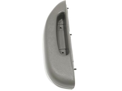 GM 12376630 Armrest Assembly,Front Side Door, Rh Medium Duty Dark Pewter *Pewter