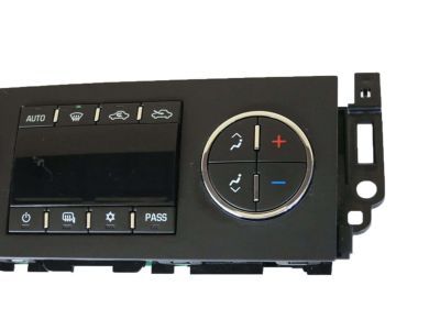 GM 20921713 Control Assembly, Heater & A/C (W/ Rear Window Defogger