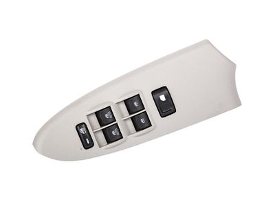2008 Chevrolet Trailblazer Power Window Switch - 25867003