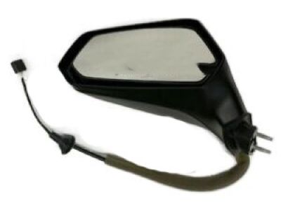 2010 Chevrolet Camaro Side View Mirrors - 22762470