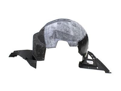 Chevrolet Corvette Fender Splash Shield - 23327375