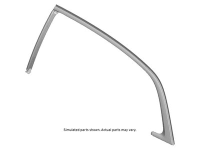 2009 Chevrolet Malibu Door Moldings - 20803291