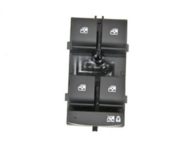 Chevrolet Cruze Power Window Switch - 20917580