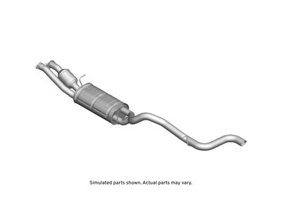 2004 Chevrolet Silverado Exhaust Pipe - 15798961