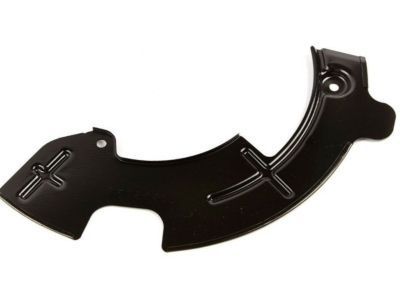 2018 Chevrolet Corvette Brake Backing Plate - 23446731