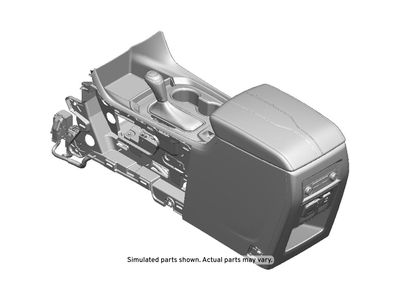 2019 Chevrolet Traverse Center Console Base - 84454259