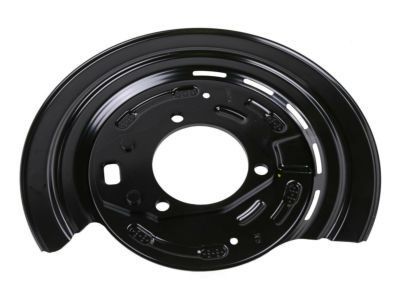 2017 Chevrolet Camaro Brake Backing Plate - 23316764