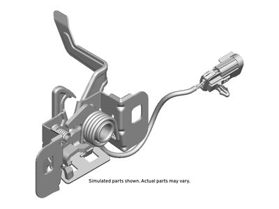 GMC Terrain Hood Latch - 19420352