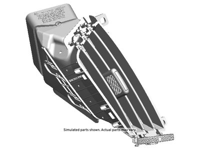GM 22856137 Instrument Panel Center Air Outlet 22856137 GM Instrument Panel Center Air Outlet Product Photo 1 of 1