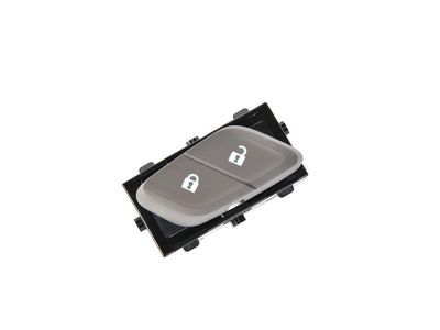 Chevrolet Cruze Door Lock Switch - 13423092