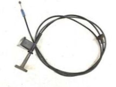 Pontiac Torrent Hood Cable - 15291965