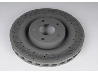 Cadillac XLR Brake Disc - 89060328