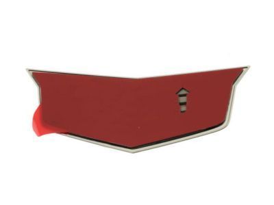 GM 23237180 Rear Compartment Lid Emblem Assembly