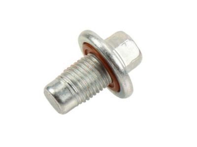 thumbnail image 2 of 2-Pack Oil Drain Plug Bolts With Gasket For GM Vehicles – Fits Chevy, GMC, Cadillac (55577568) 2 of 6