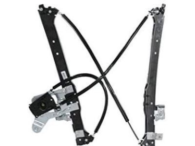 2001 Chevrolet Suburban Window Regulator - 19301980