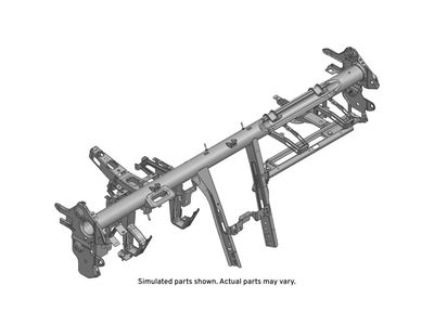 84395205 GM Instrument Panel Tie Bar Assembly Product Photo 1 of 1