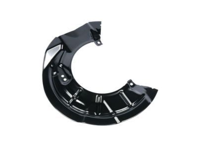 GM 96892382 Shield, Front Brake