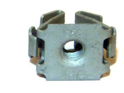 GM 15707256 Nut, Front License Bracket