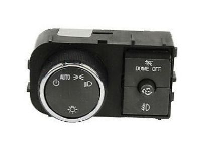 2009 Cadillac Escalade Headlight Switch - 25858706