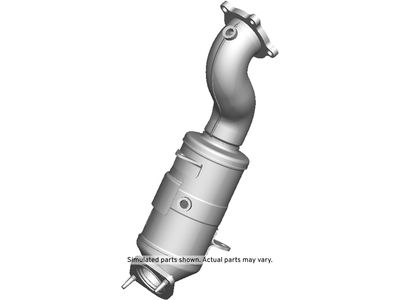 Chevrolet Camaro Catalytic Converter - 12686306