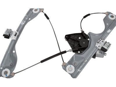 2017 Cadillac CTS Window Regulator - 84005615