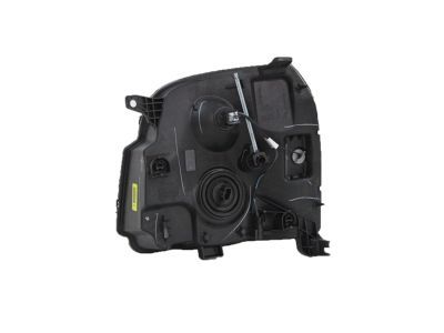 GM 15861026 Headlight Assembly, (W/ Front Side Marker & Parking & T/Side)