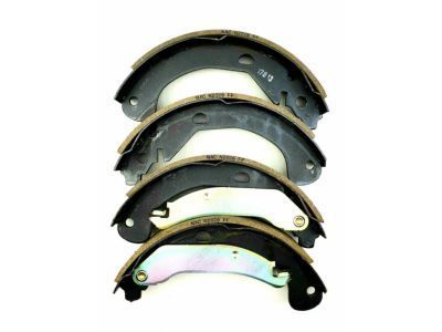 GM 19256491 Shoe Kit,Rear Brake