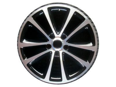 GM 23405363 Wheel Rim 18 X 8.0, J, Aluminum, Design 6