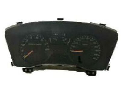 GM 15862181 Instrument Panel Gage CLUSTER