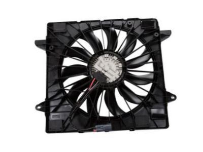 GM 23419653 Fan Assembly, Engine Cooler