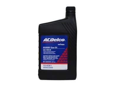 88863089 - Genuine GM Oil,Gear Dexron 75W, 90 Acdelco 32Oz