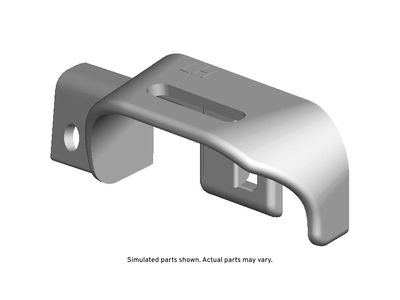 GM 22953348 Bracket, Rear Side Door Sill Trim Plate 22953348 GM Bracket, Rear Side Door Sill Trim Plate Product Photo 1 of 1