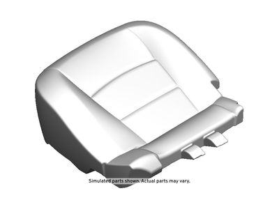 2013 Chevrolet Volt Seat Cushion Pad - 22875164