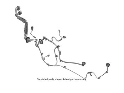 25886960 GM Door Lock & Outside Rear View Mirror Door Harness Assembly Product Photo 1 of 1
