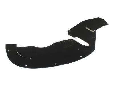 Chevrolet Suburban Fender Splash Shield - 15708731